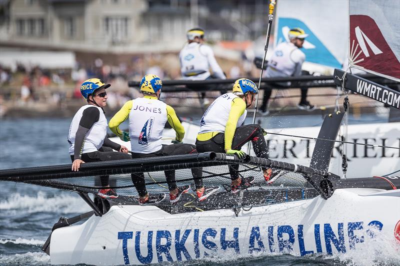 GKSS Match Cup Sweden day 3 photo copyright Ian Roman / WMRT taken at Royal Gothenburg Yacht Club and featuring the Match Racing class