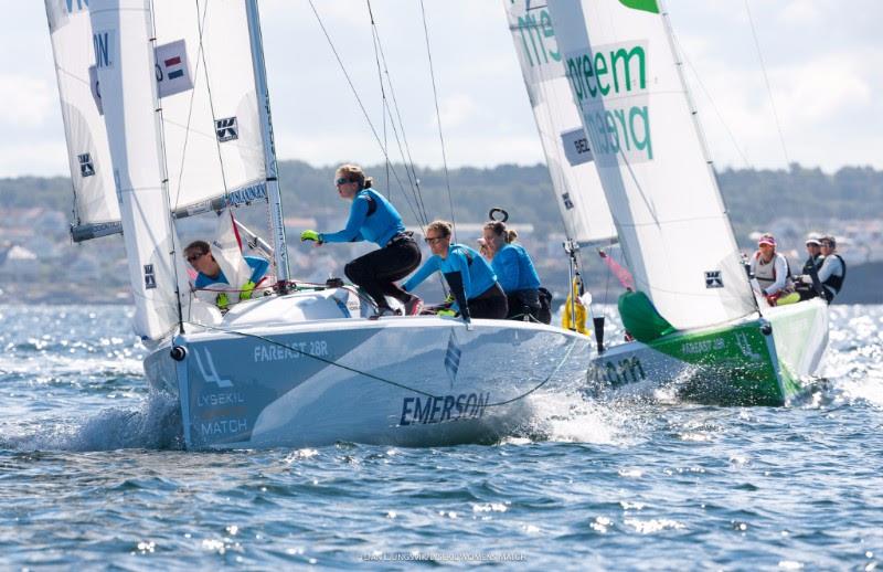 Lysekil Women's Match day 3 - photo © Dan Ljungsvik / LWM