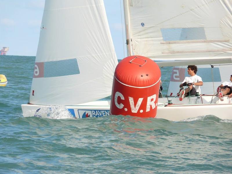 European Match Race Tour at Ravenna, Italy photo copyright 2017 EMRT / CVR taken at  and featuring the Match Racing class