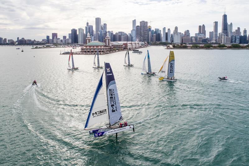 WMRT Chicago Match Cup day 1 - photo © Ian Roman / WMRT