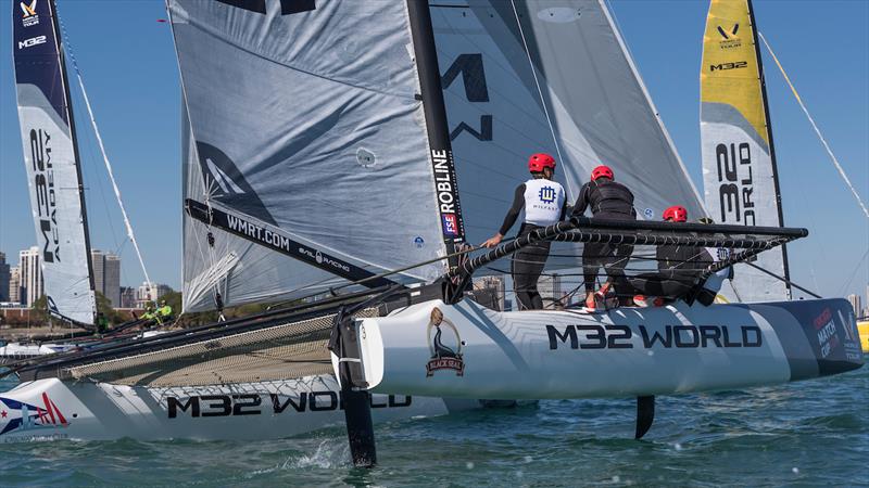 WMRT Chicago Match Cup day 2 - photo © Ian Roman / WMRT