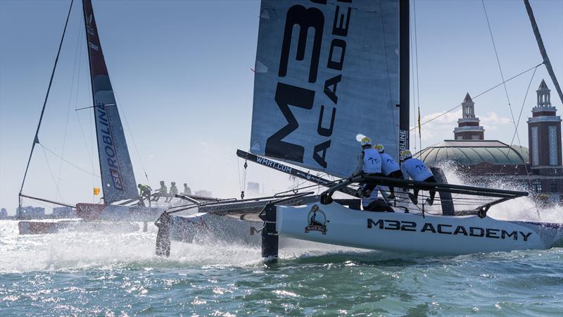 World Match Racing Tour Chicago Match Cup - Day 3