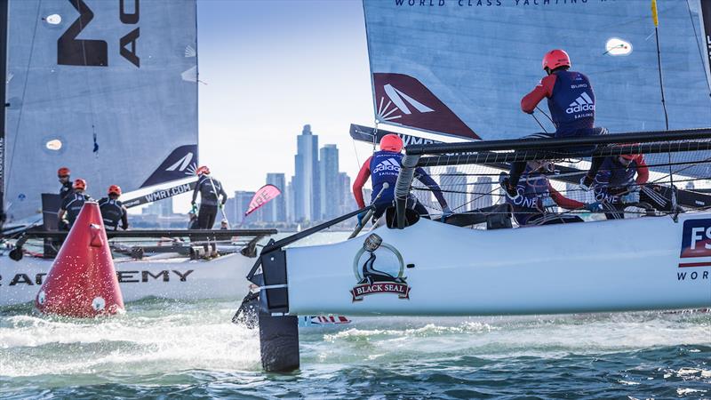 WMRT Chicago Match Cup day 4 - photo © Ian Roman / WMRT