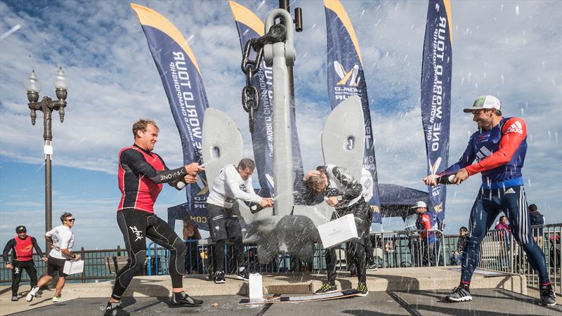 WMRT Chicago Match Cup prize giving - photo © Ian Roman / WMRT