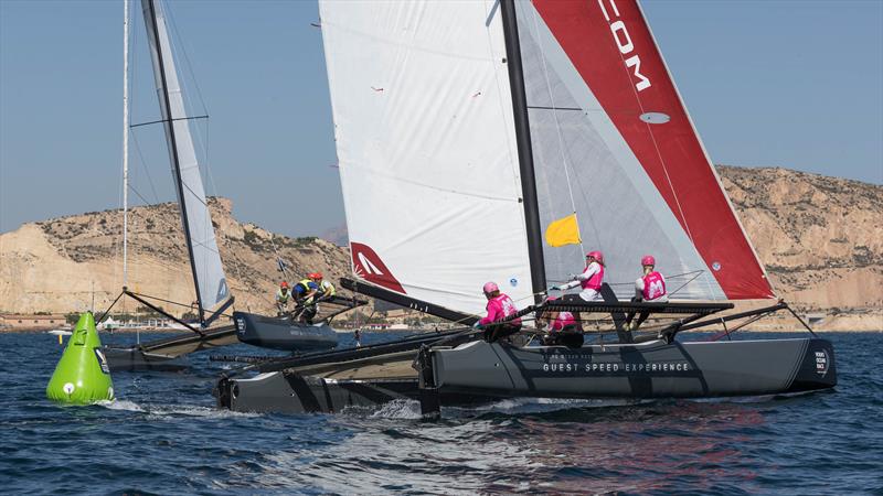 Alicante Match Cup day 2 photo copyright Ian Roman / WMRT taken at  and featuring the Match Racing class