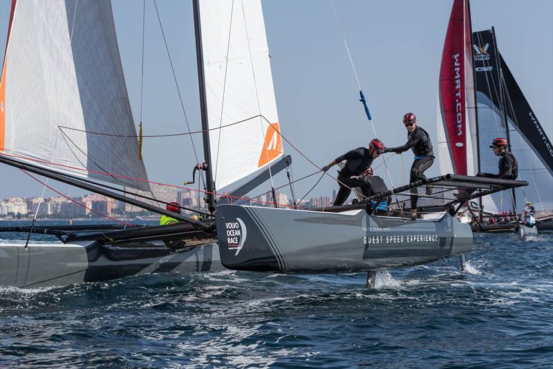 Alicante Match Cup day 2 photo copyright Ian Roman / WMRT taken at  and featuring the Match Racing class