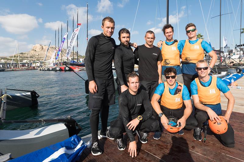 Alicante Match Cup final day photo copyright Ian Roman / WMRT taken at  and featuring the Match Racing class