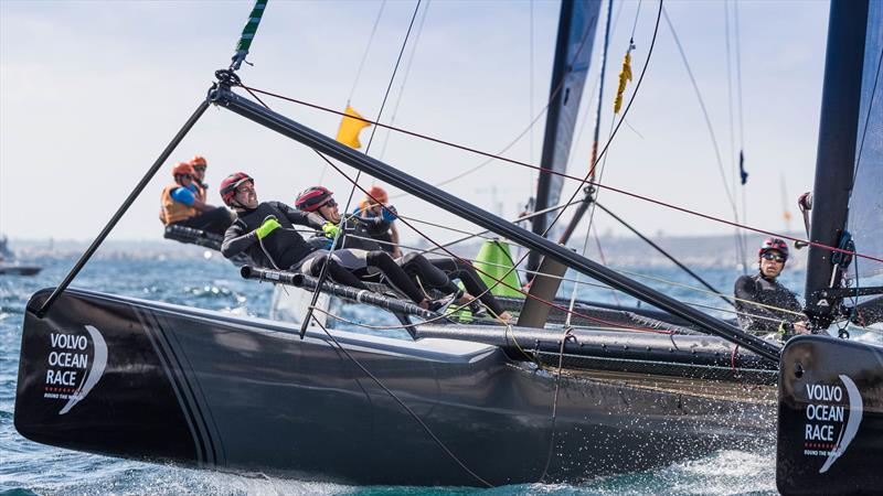 Alicante Match Cup final day photo copyright Ian Roman / WMRT taken at  and featuring the Match Racing class