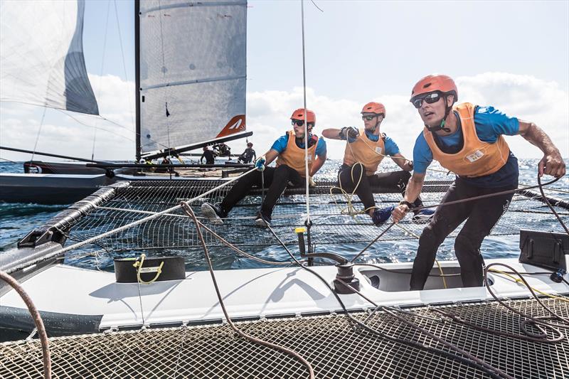 Alicante Match Cup final day photo copyright Ian Roman / WMRT taken at  and featuring the Match Racing class