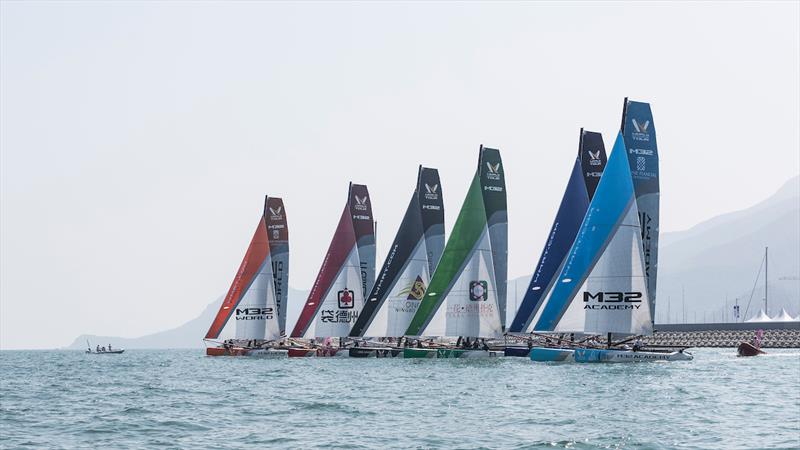 World Match Racing Tour Shenzhen Match Cup day 1 - photo © Ian Roman / WMRT