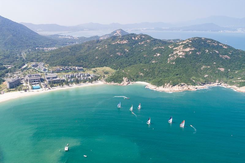 World Match Racing Tour Shenzhen Match Cup day 1 - photo © Ian Roman / WMRT