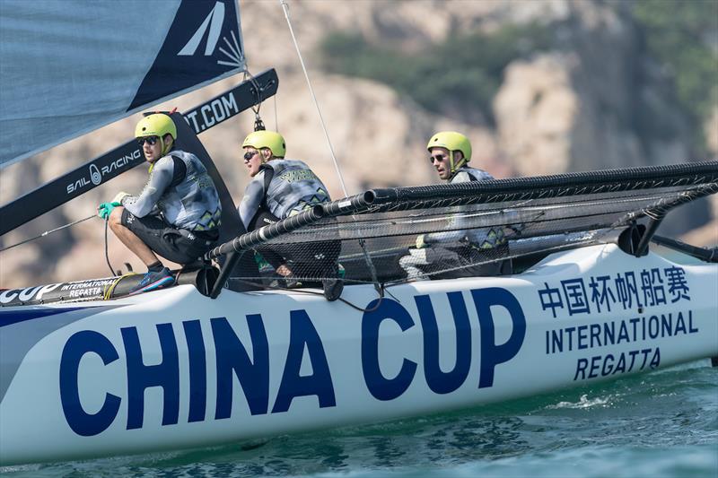 World Match Racing Tour Shenzhen Match Cup day 1 - photo © Ian Roman / WMRT