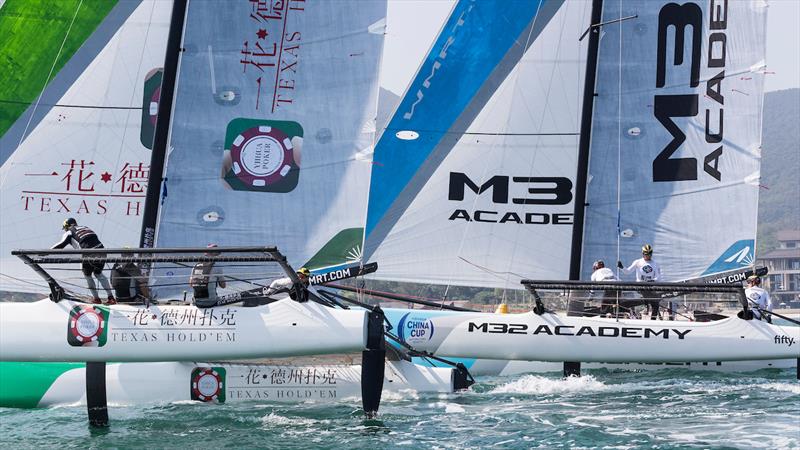 World Match Racing Tour Shenzhen Match Cup day 1 - photo © Ian Roman / WMRT