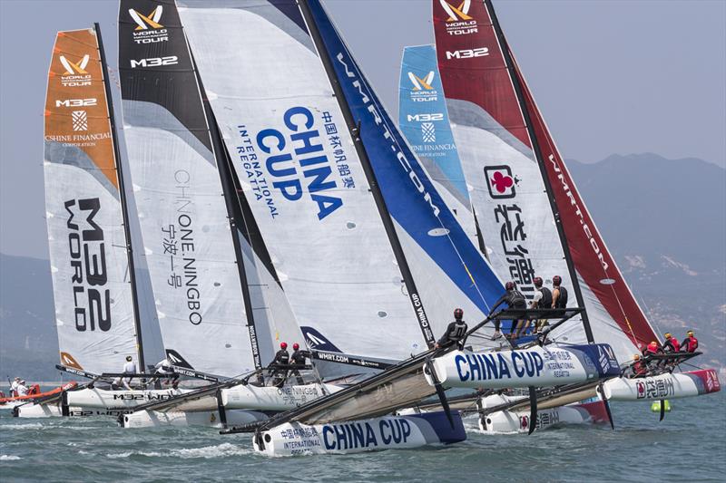 World Match Racing Tour Shenzhen Match Cup day 2 - photo © Ian Roman / WMRT