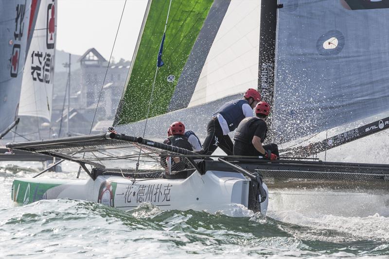 World Match Racing Tour Shenzhen Match Cup day 2 - photo © Ian Roman / WMRT