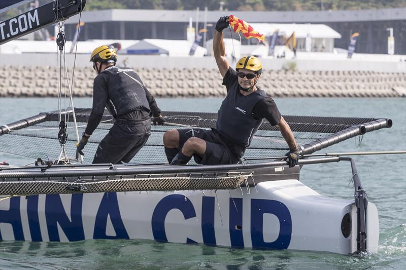 World Match Racing Tour Shenzhen Match Cup day 3 - photo © Ian Roman / WMRT