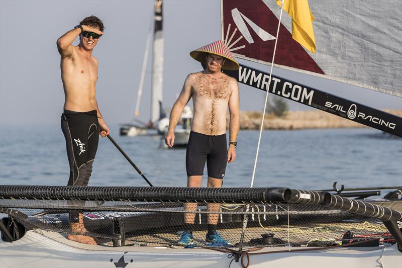 World Match Racing Tour Shenzhen Match Cup day 4 - photo © Ian Roman / WMRT