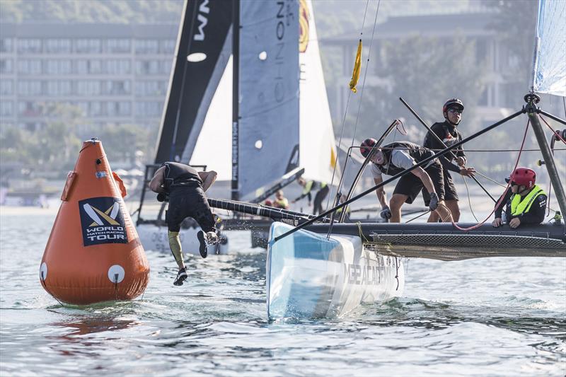 World Match Racing Tour Shenzhen Match Cup day 4 - photo © Ian Roman / WMRT