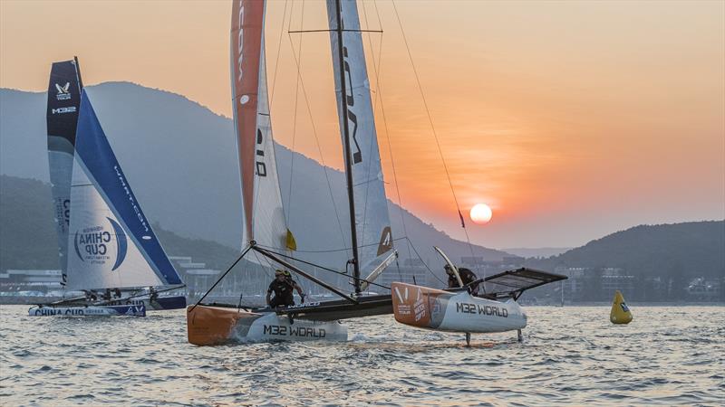 World Match Racing Tour Shenzhen Match Cup day 5 photo copyright Ian Roman / WMRT taken at  and featuring the Match Racing class