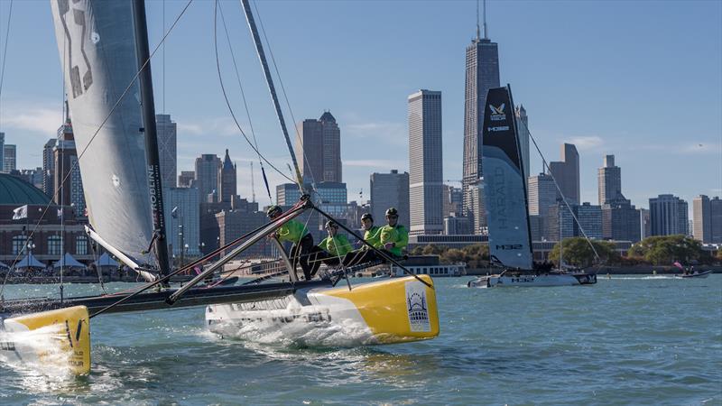 World Match Racing Tour Shenzhen Match Cup day 5 - photo © Ian Roman / WMRT