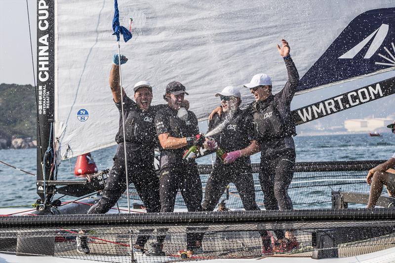 Mirsky Racing Team win the World Match Racing Tour Shenzhen Match Cup photo copyright Ian Roman / WMRT taken at  and featuring the Match Racing class