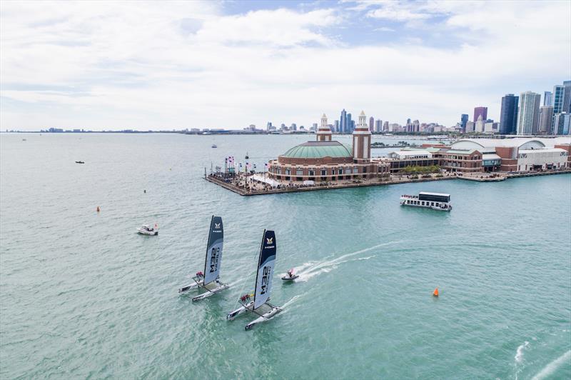 World Match Racing Tour Shenzhen Match Cup day 6 photo copyright Ian Roman / WMRT taken at  and featuring the Match Racing class