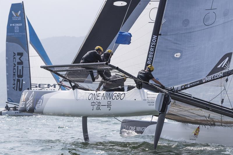 World Match Racing Tour Shenzhen Match Cup day 6 photo copyright Ian Roman / WMRT taken at  and featuring the Match Racing class