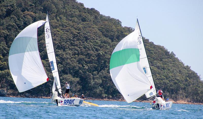 Harken International Youth Match Racing Championship day 2 - photo © Tom Vincent