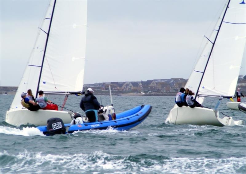 BUCS Match Racing Championship 2018 - photo © Nigel Vick