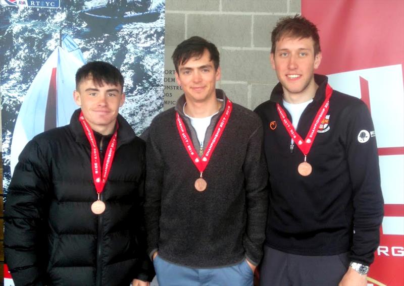 Bristol team finish 3rd in the BUCS Match Racing Championship 2018 photo copyright Nigel Vick taken at Weymouth & Portland Sailing Academy and featuring the Match Racing class