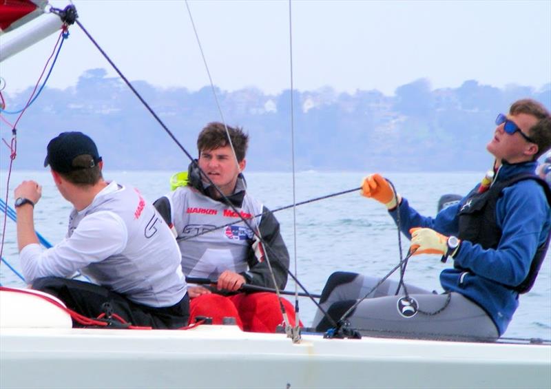 Southampton team win the BUCS Match Racing Championship 2018 - photo © Nigel Vick