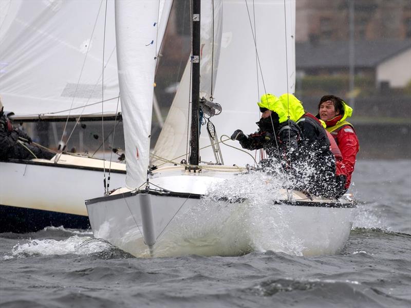 Ceilidh Cup Scottish Student Sailing Match Racing Championship photo copyright Neill Ross / www.neillrossphoto.co.uk taken at Royal Northern & Clyde Yacht Club and featuring the Match Racing class