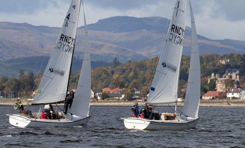 Ceilidh Cup Scottish Student Sailing Match Racing Championship - photo © Neill Ross / www.neillrossphoto.co.uk