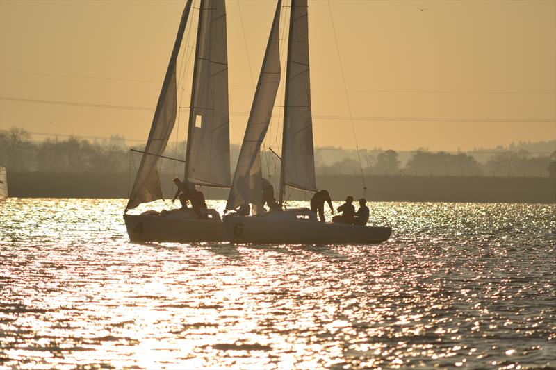 RYA National Match Racing Championship 2018 Final photo copyright Jack Fenwick / RYA taken at Queen Mary Sailing Club and featuring the Match Racing class