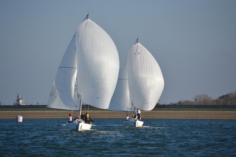 RYA National Match Racing Championship 2018 Final - photo © Jack Fenwick / RYA