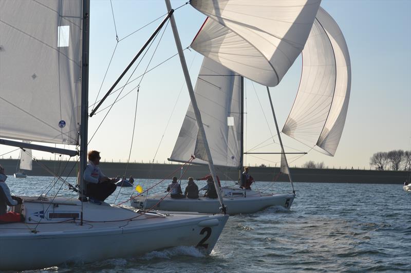 RYA National Match Racing Championship 2018 Final - photo © Jack Fenwick / RYA