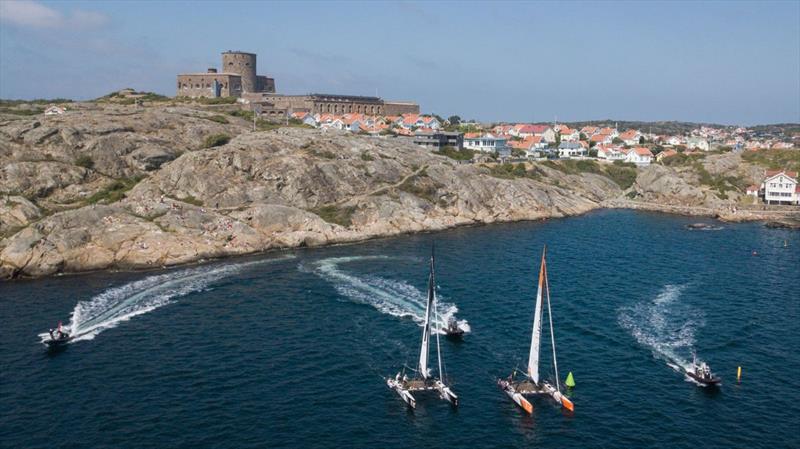 World Match Racing Tour racing in Marstrand, Sweden - photo © Ian Roman / www.ianroman.com