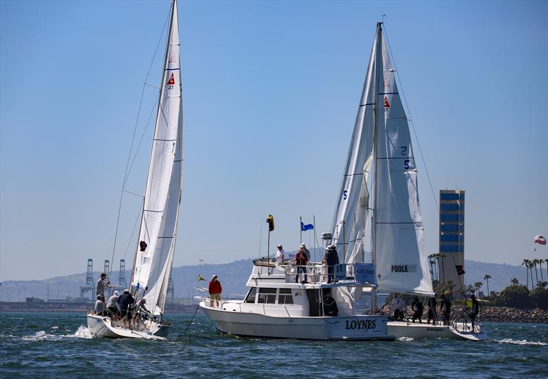 Long Beach Yacht Club Ficker Cup day 2 - photo © Bronny Daniels / Joysailing