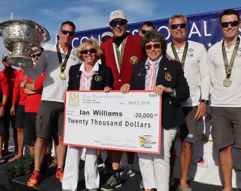 55th LBYC Congressional Cup final day photo copyright Betsy Crowfoot taken at Long Beach Yacht Club and featuring the Match Racing class