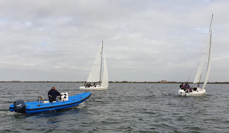 Belvidere Cup 2019 photo copyright Richard Ambler taken at Royal Thames Yacht Club and featuring the Match Racing class