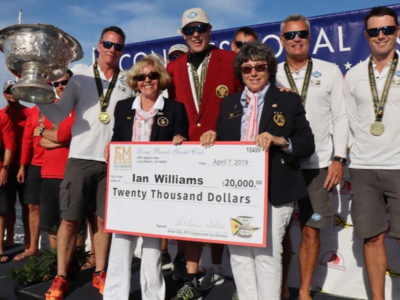 The 2020 Congressional Cup has been cancelled photo copyright LBYC taken at Long Beach Yacht Club and featuring the Match Racing class