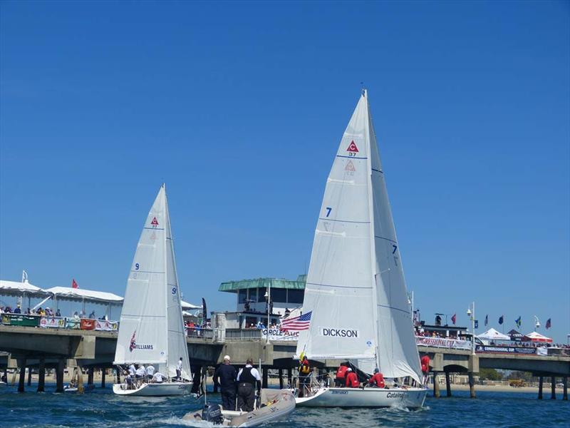 The 2020 Congressional Cup has been cancelled photo copyright LBYC taken at Long Beach Yacht Club and featuring the Match Racing class