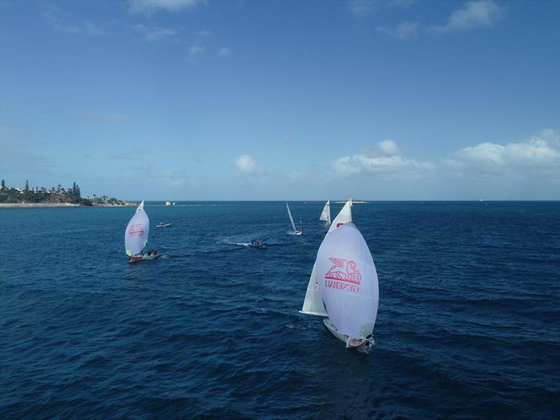 Aircalin Match Racing Cup 2020 day 1 - photo © Laurence Bouchet