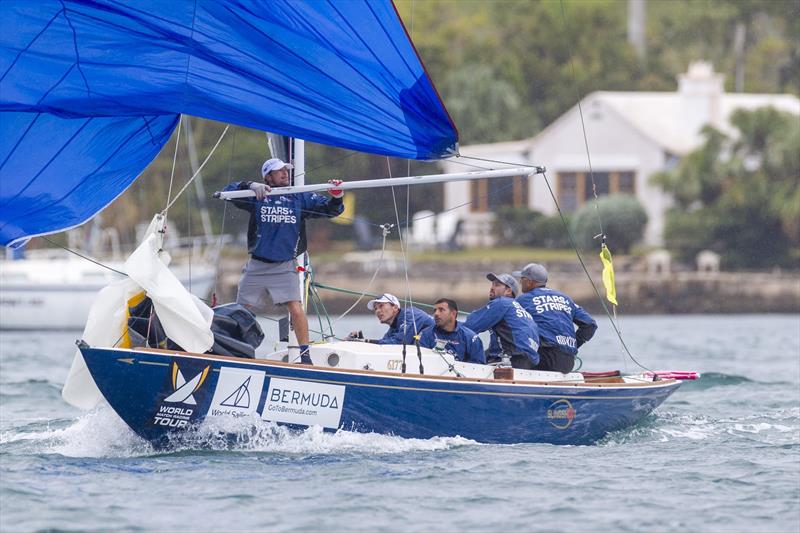 70th Bermuda Gold Cup and 2020 Open Match Racing Worlds day 1 photo copyright Ian Roman / www.ianroman.com taken at Royal Bermuda Yacht Club and featuring the Match Racing class