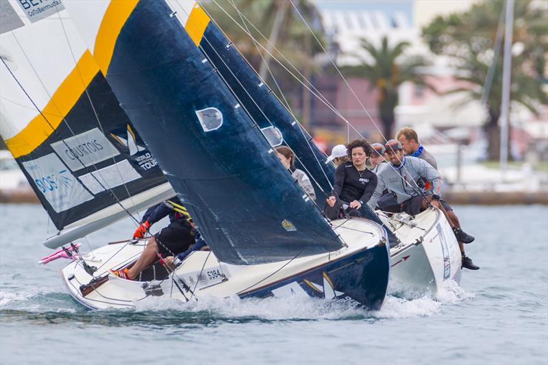 70th Bermuda Gold Cup and 2020 Open Match Racing Worlds day 1 - photo © Ian Roman / www.ianroman.com