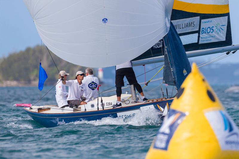 70th Bermuda Gold Cup and 2020 Open Match Racing Worlds day 2 - photo © Ian Roman / www.ianroman.com