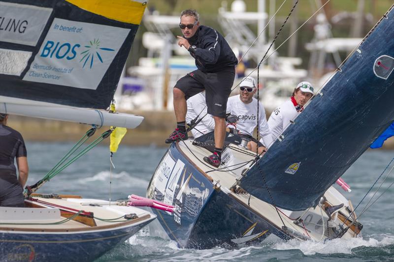 70th Bermuda Gold Cup and 2020 Open Match Racing Worlds day 2 - photo © Ian Roman / www.ianroman.com