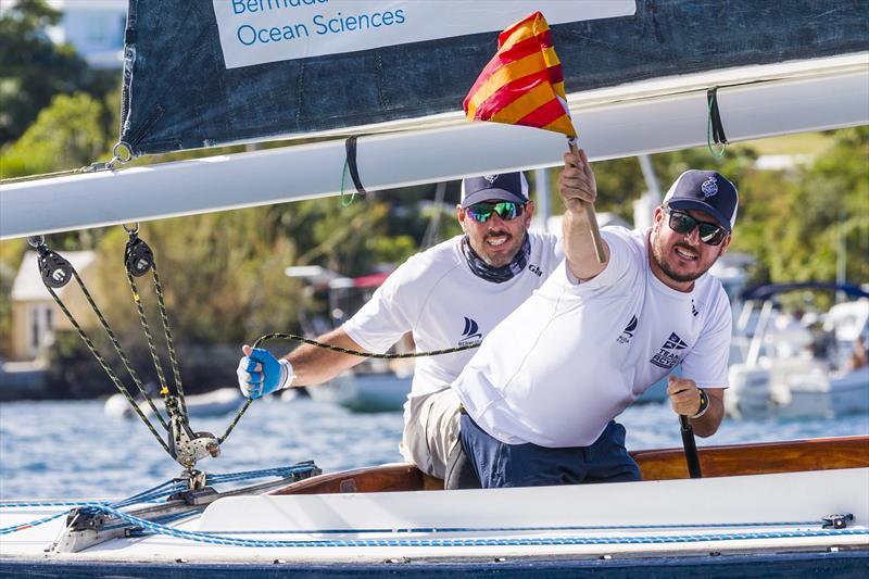 70th Bermuda Gold Cup and 2020 Open Match Racing Worlds day 3 photo copyright Ian Roman / www.ianroman.com taken at Royal Bermuda Yacht Club and featuring the Match Racing class