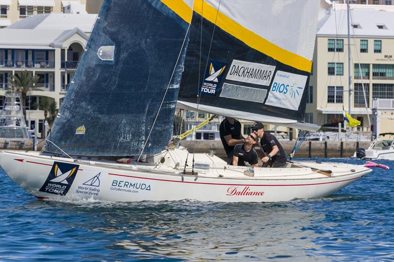 70th Bermuda Gold Cup and 2020 Open Match Racing Worlds day 3 - photo © Ian Roman / www.ianroman.com