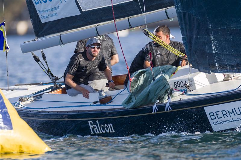 70th Bermuda Gold Cup and 2020 Open Match Racing Worlds day 4 photo copyright Ian Roman / www.ianroman.com taken at Royal Bermuda Yacht Club and featuring the Match Racing class